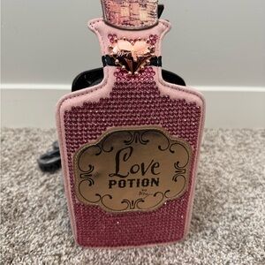NWT Betsey Johnson Women's Poison Love Potion Crossbody Bag